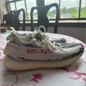 adidas Yeezy Boost 350 Zebra Sneakers